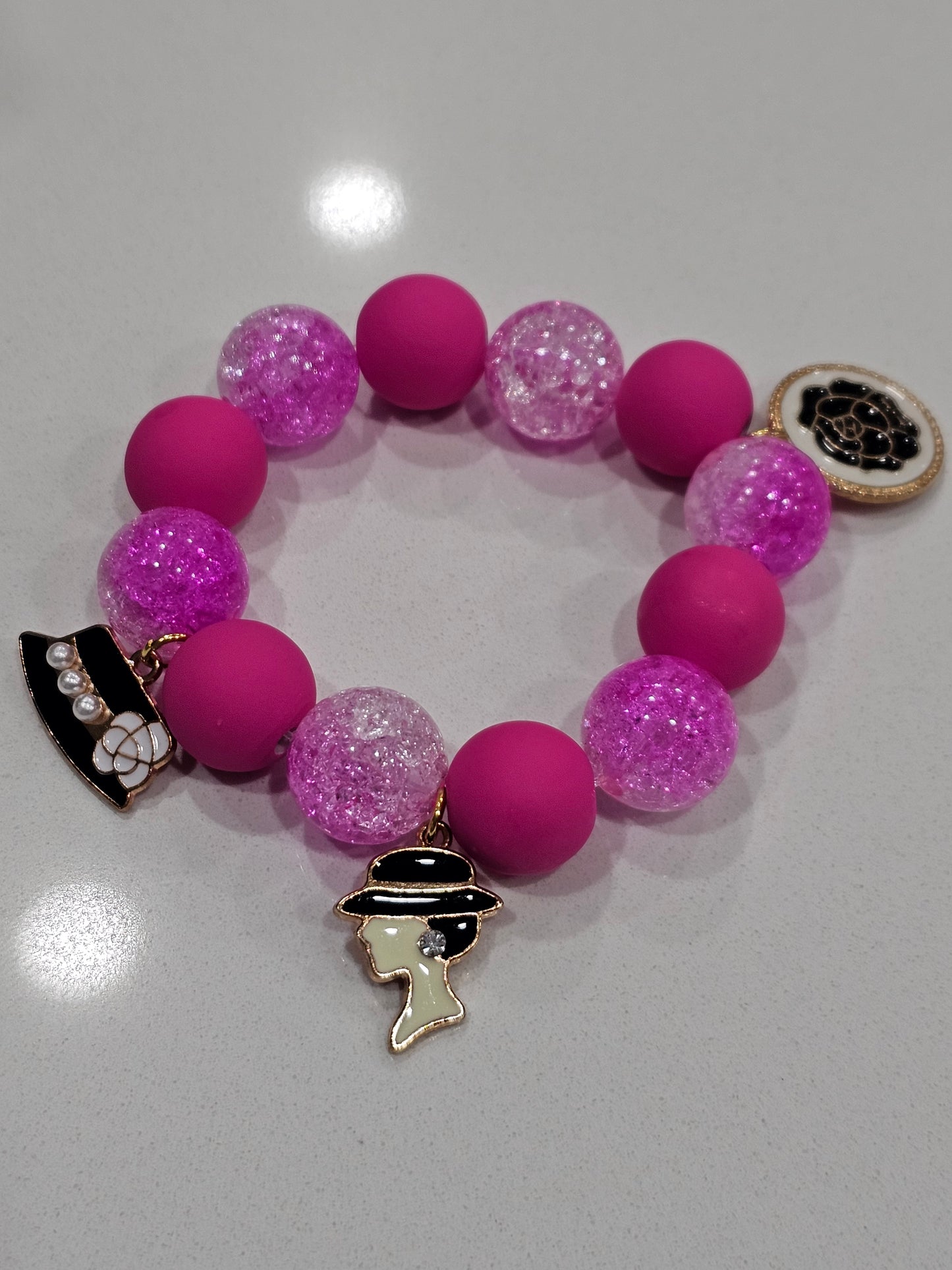 Pink Bracelet- 16mm