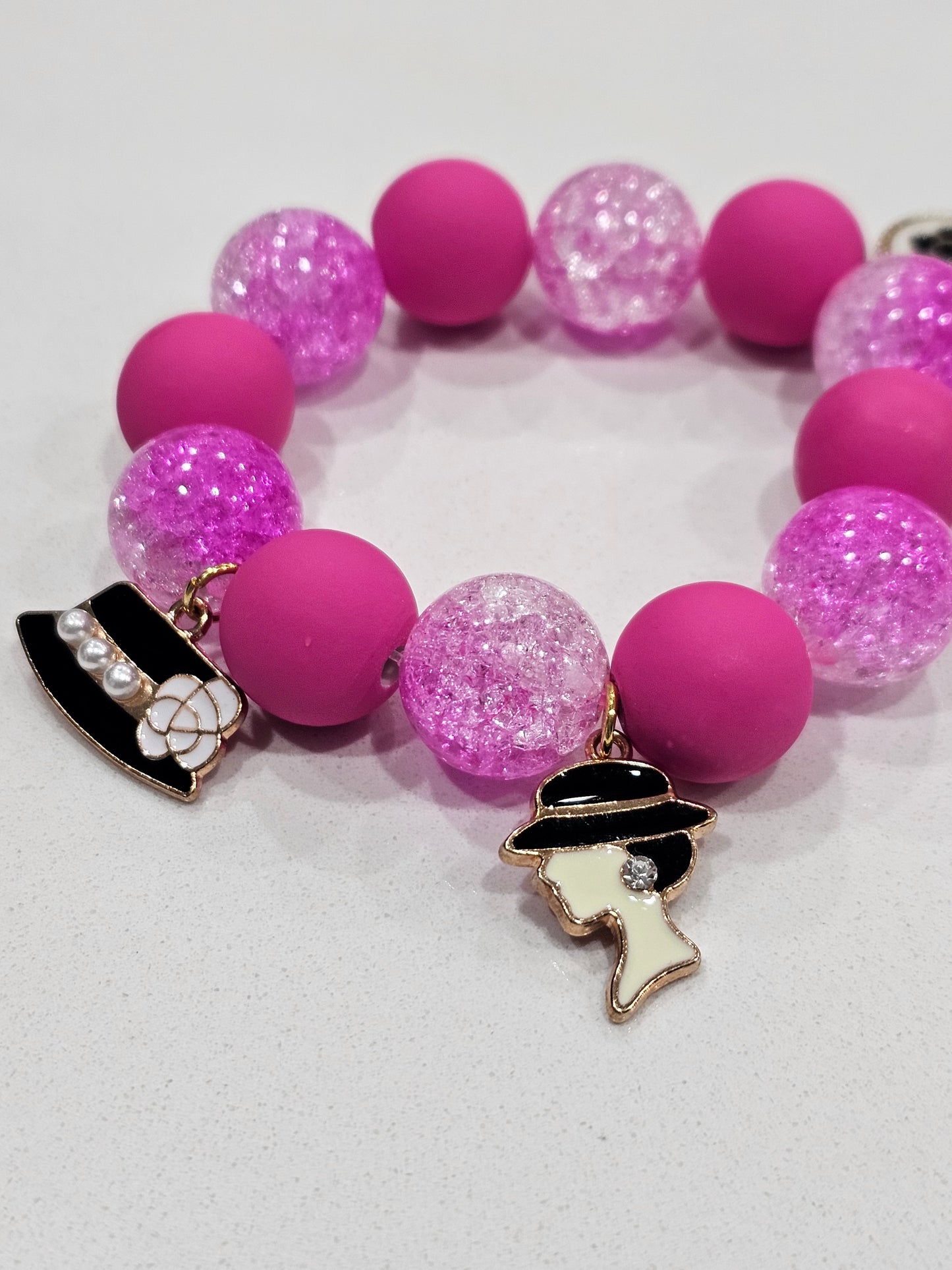 Pink Bracelet- 16mm