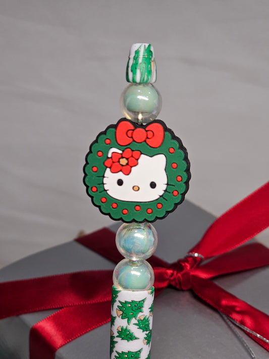 HK Christmas   -Beadable pen