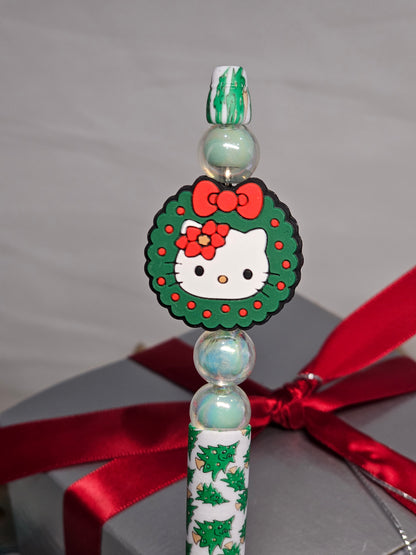 HK Christmas   -Beadable pen