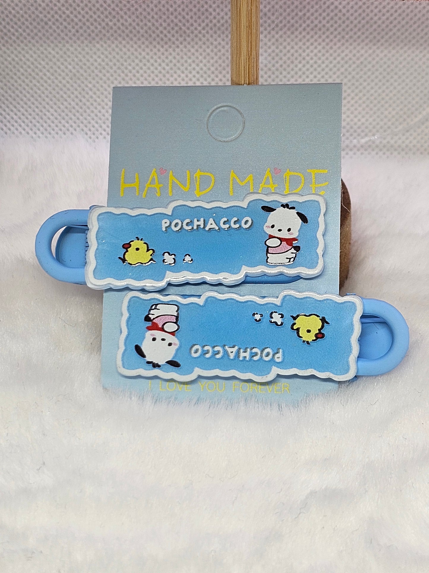 Pochacco- Hair clip