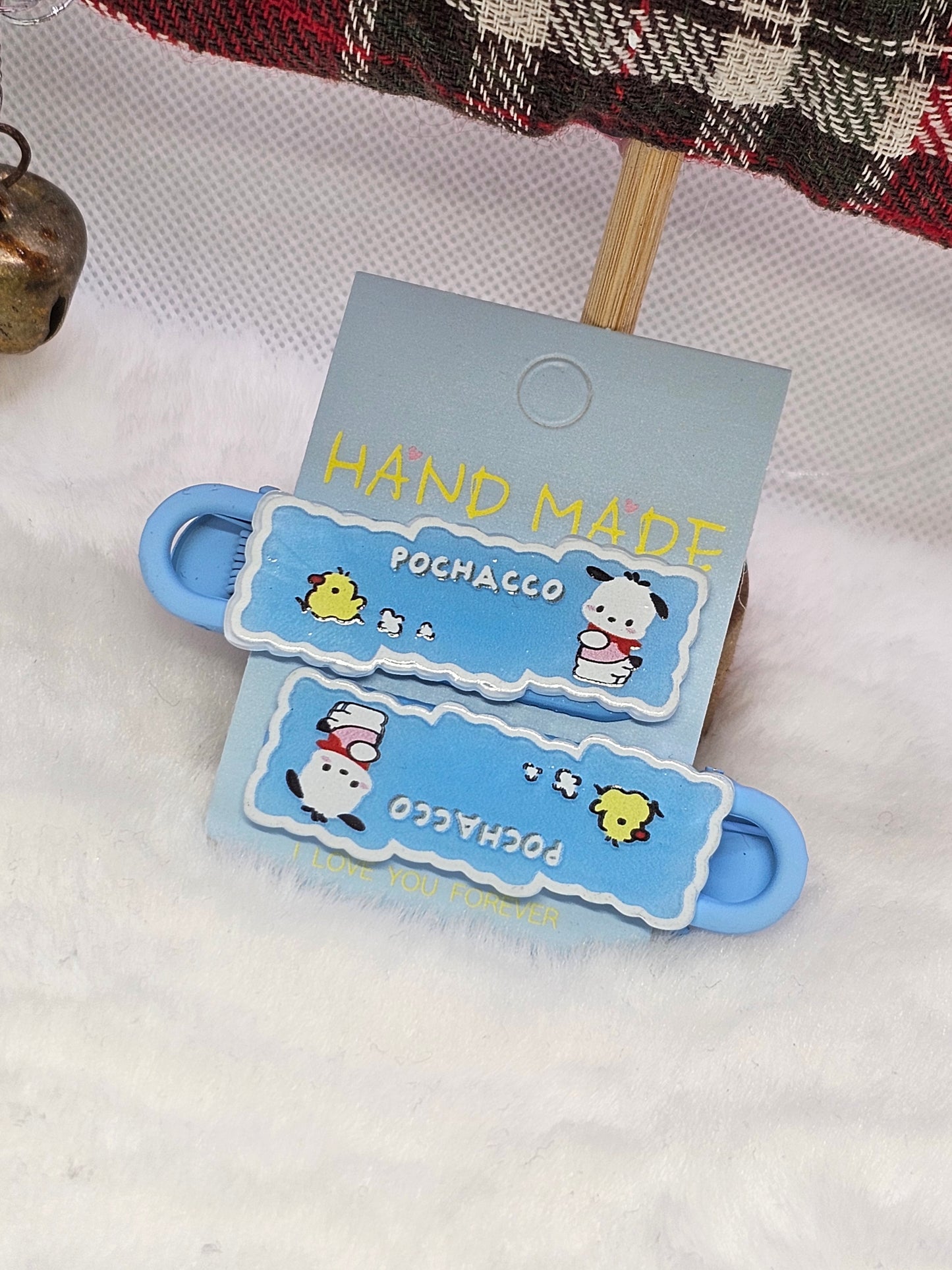 Pochacco- Hair clip