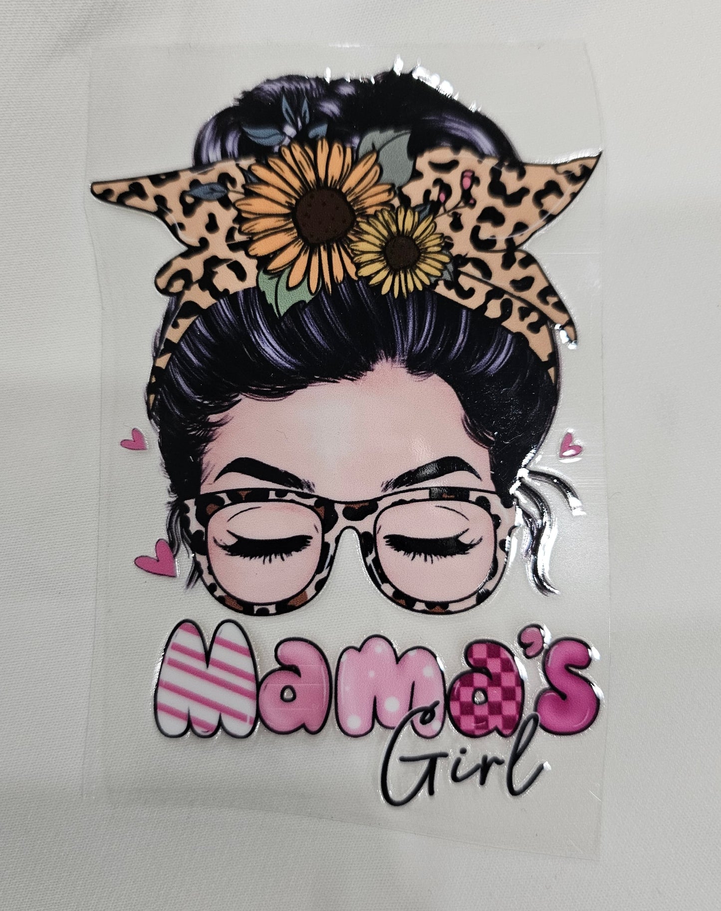 Mama's Girl- UV DTF Decal