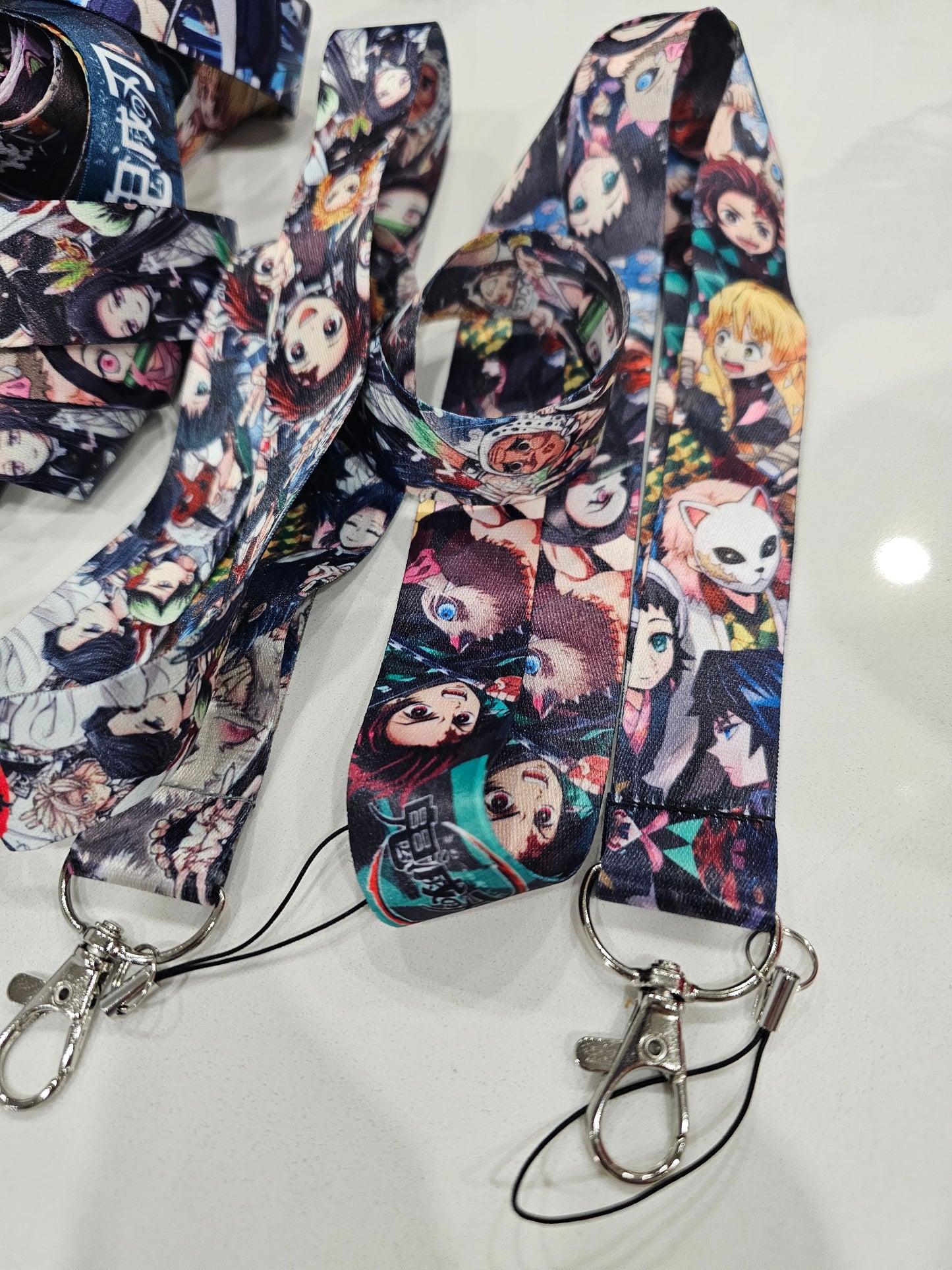 Demon Slayer Lanyard