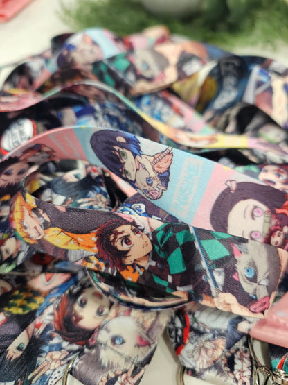 Demon Slayer Lanyard