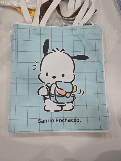 Canvas tote bag