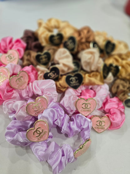 Designer scrunchies