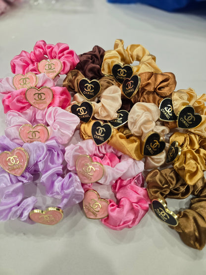 Designer scrunchies