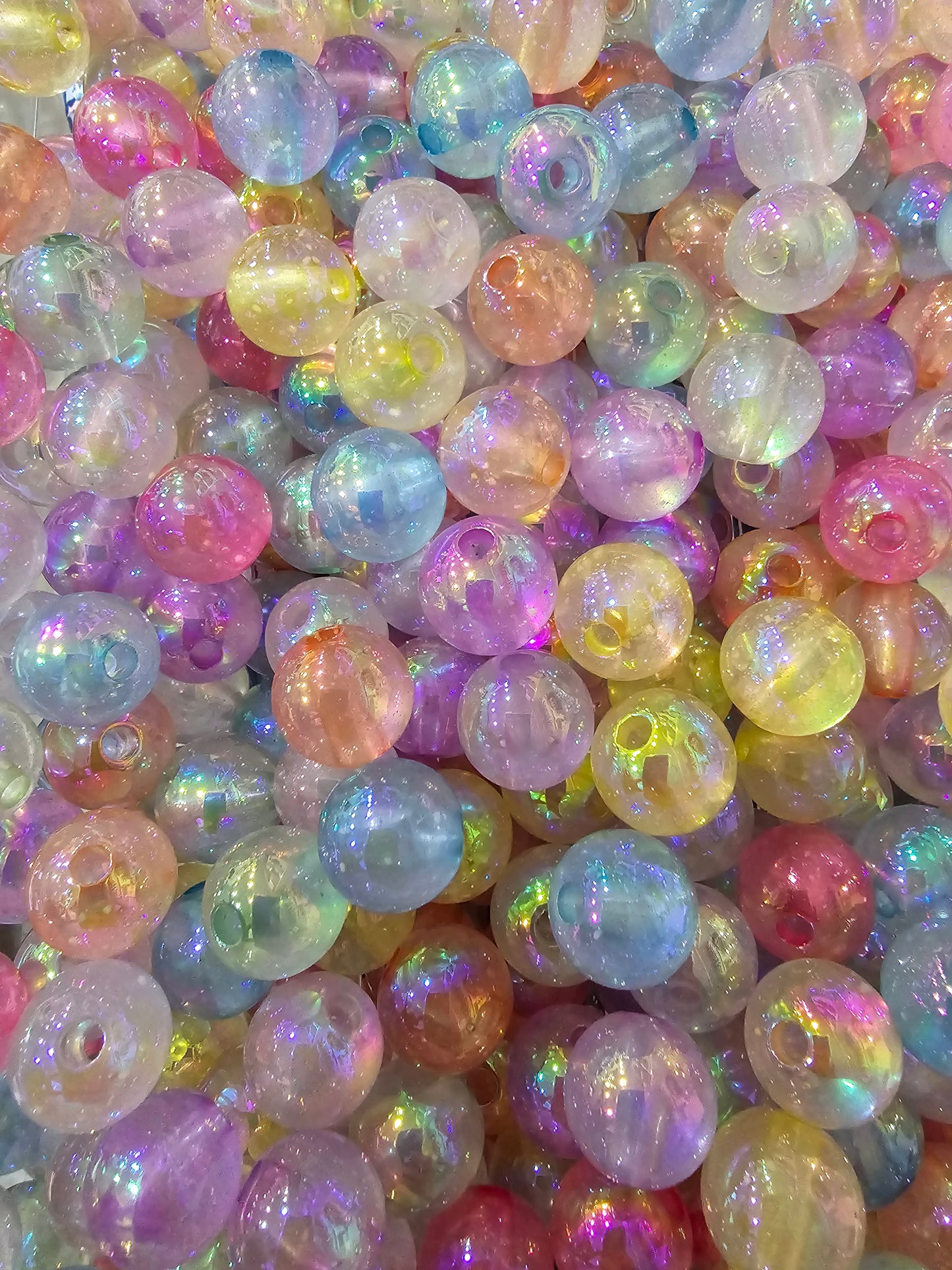 16mm Luminous Beads