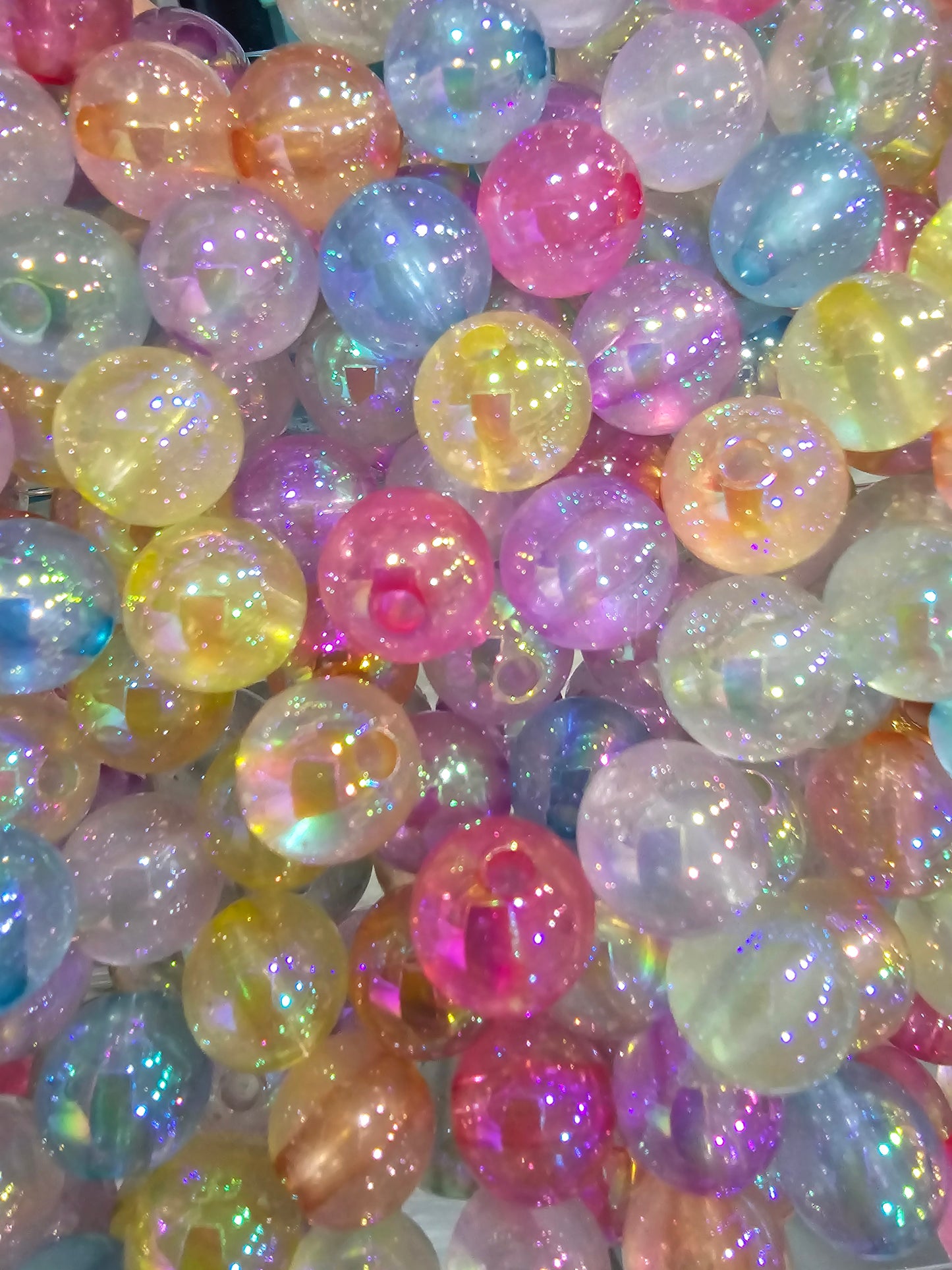 16mm Luminous Beads