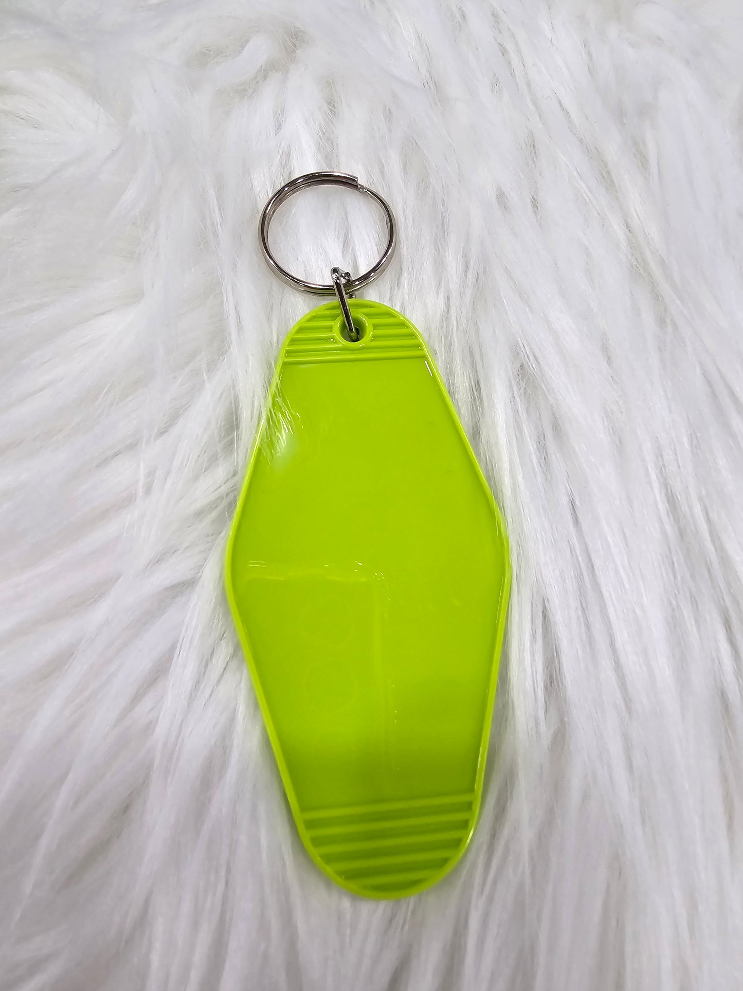 Motel Keychain Blank