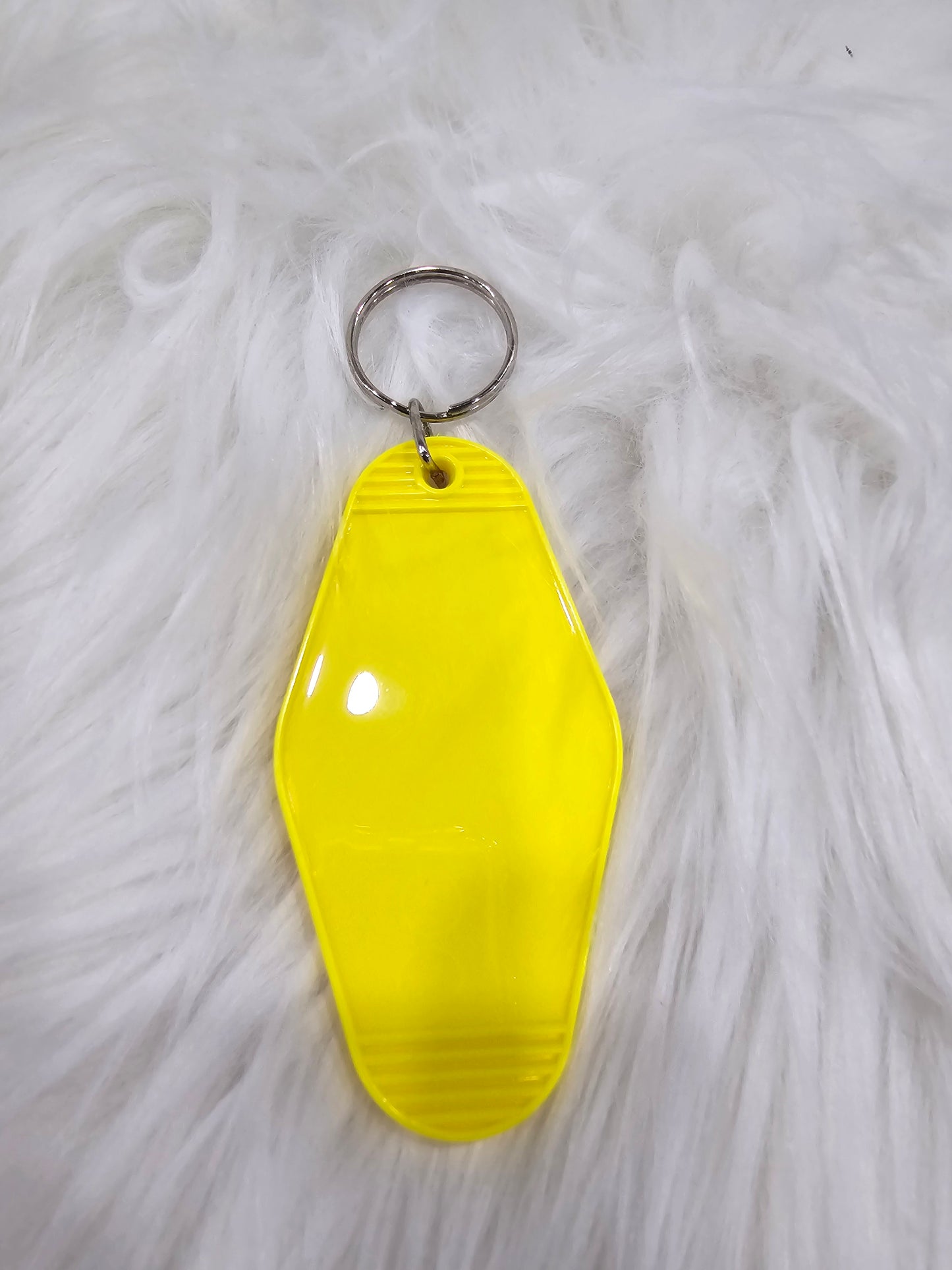 Motel Keychain Blank