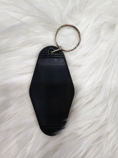 Motel Keychain Blank