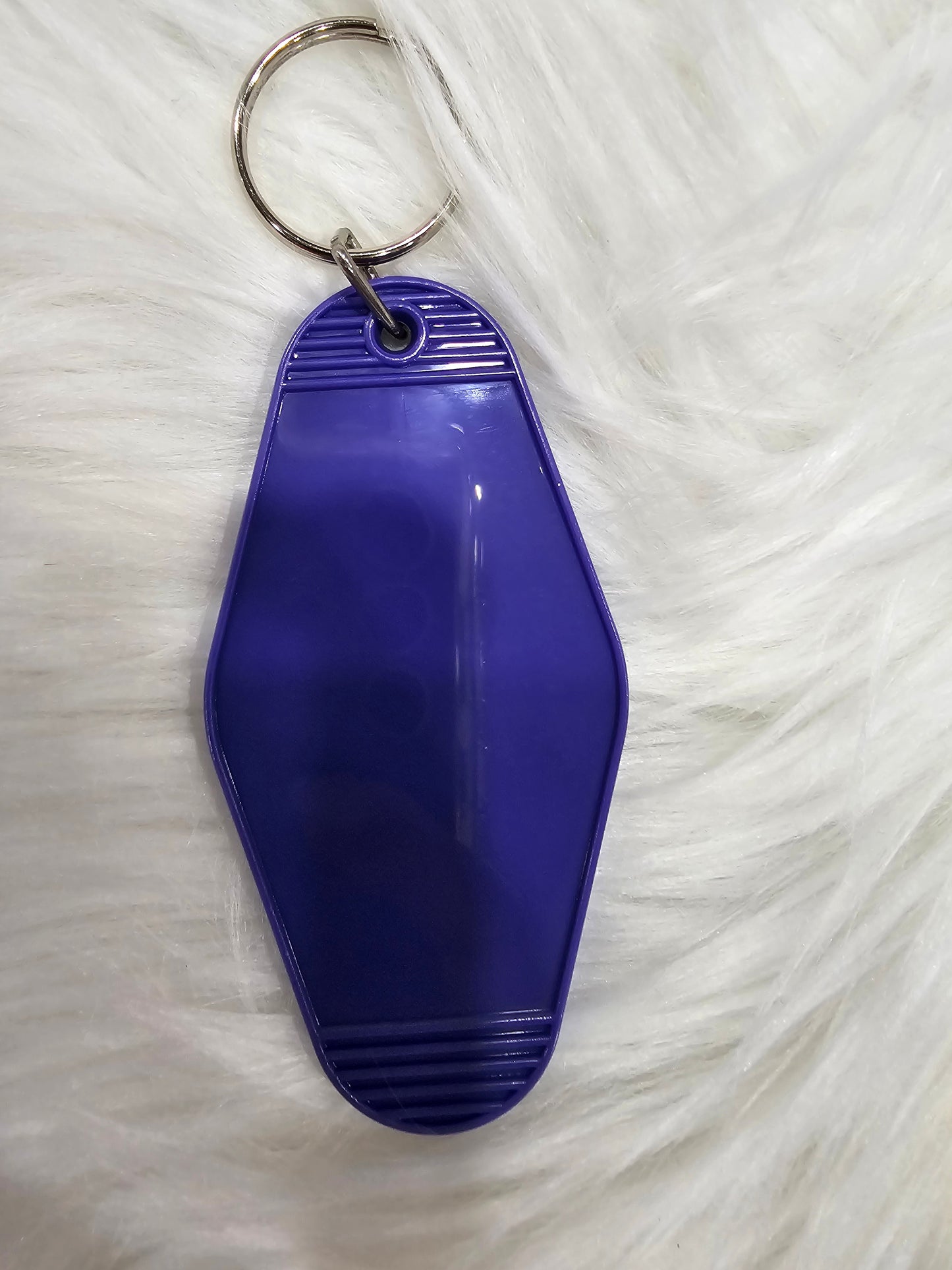 Motel Keychain Blank