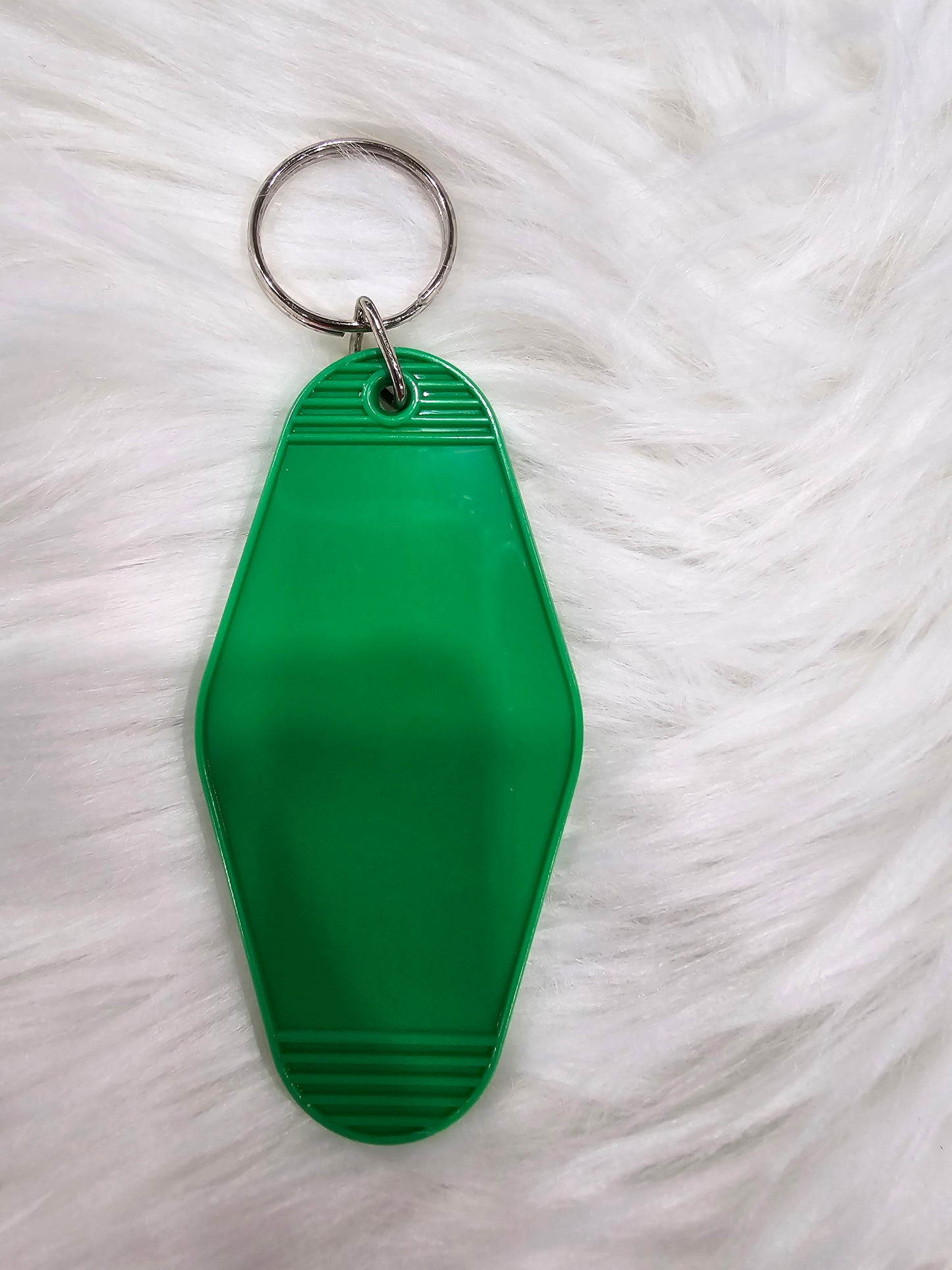 Motel Keychain Blank