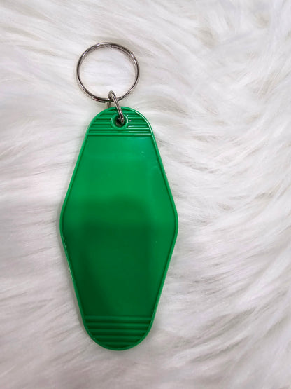 Motel Keychain Blank