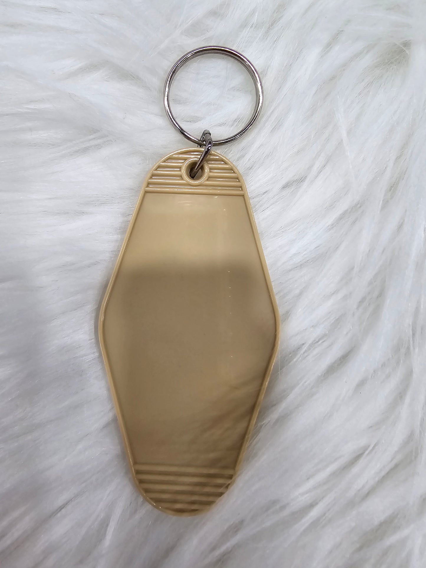 Motel Keychain Blank