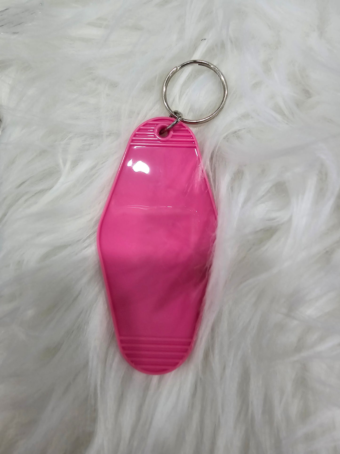 Motel Keychain Blank