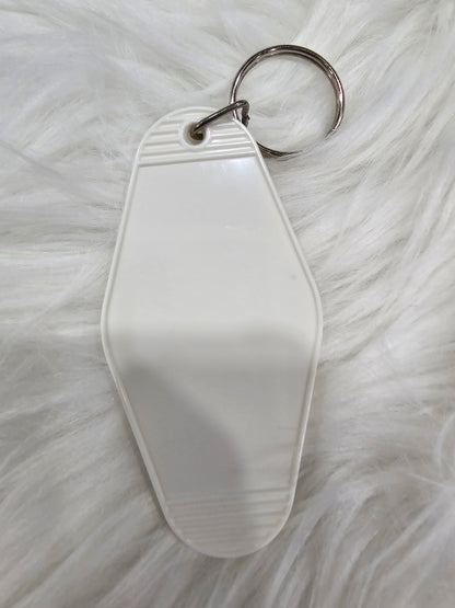 Motel Keychain Blank