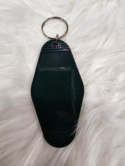 Motel Keychain Blank