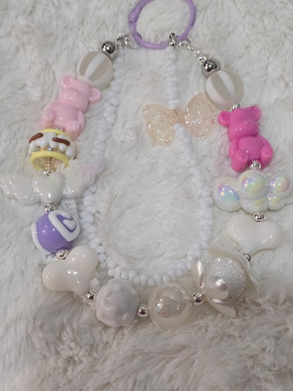 Bear phone chain/car chain