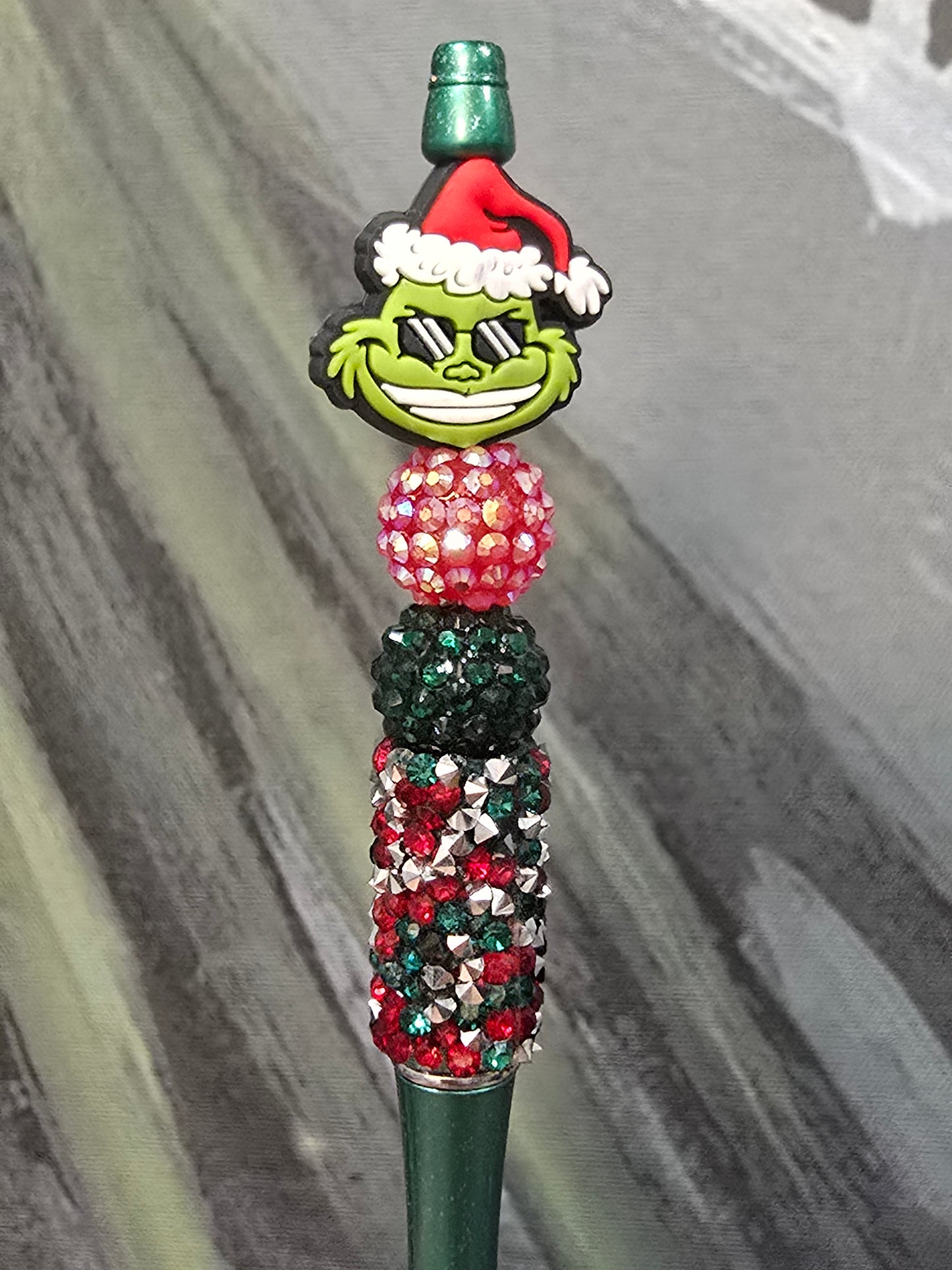 Grinch pen