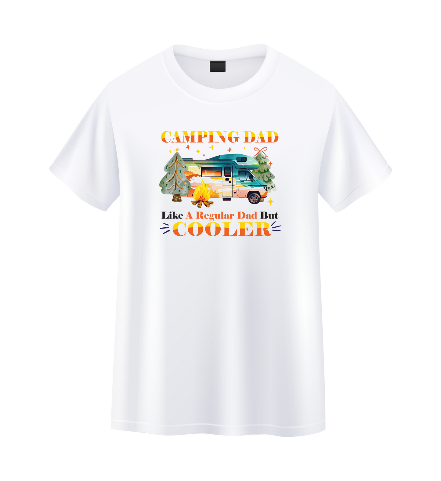 Father's Day DTF Transfer for shirt