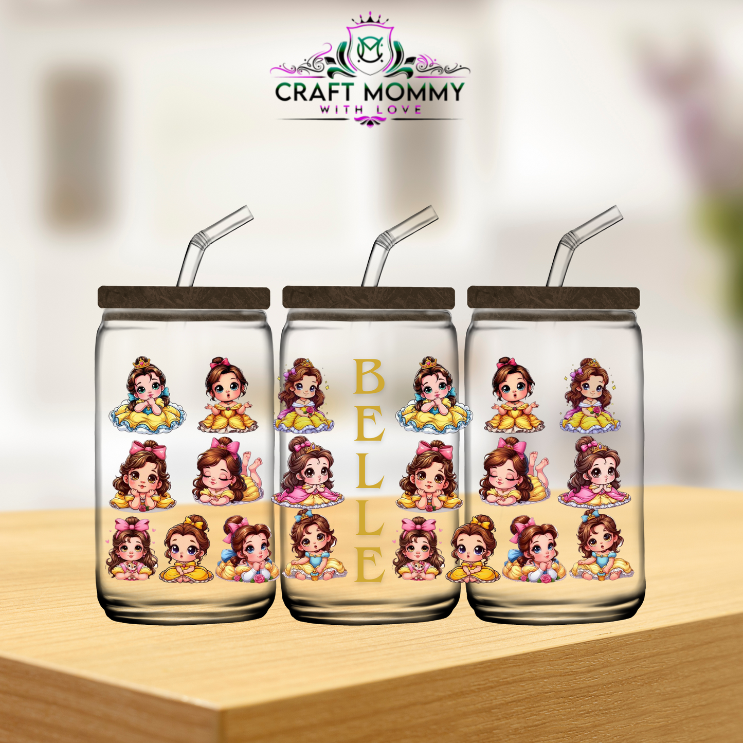 Baby Belle - UV DTF WRAP 16oz