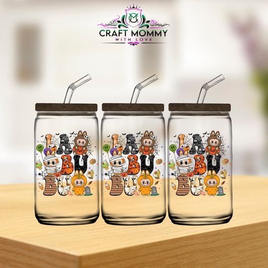 Labubu Halloween Style 006  - UV DTF wrap