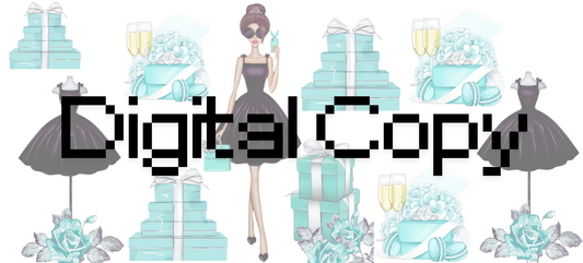 Ms. Tiffany- Digital Transparent PNG File