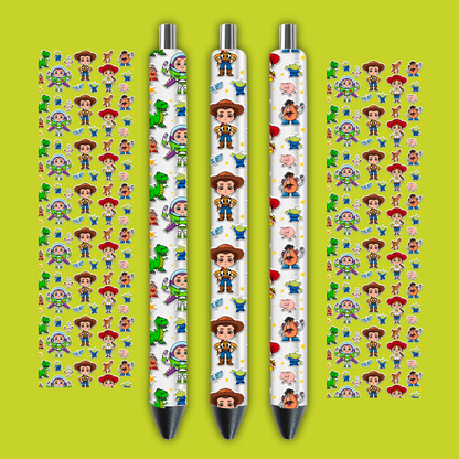 8pcs pen wrap 1 x 3.5 inches