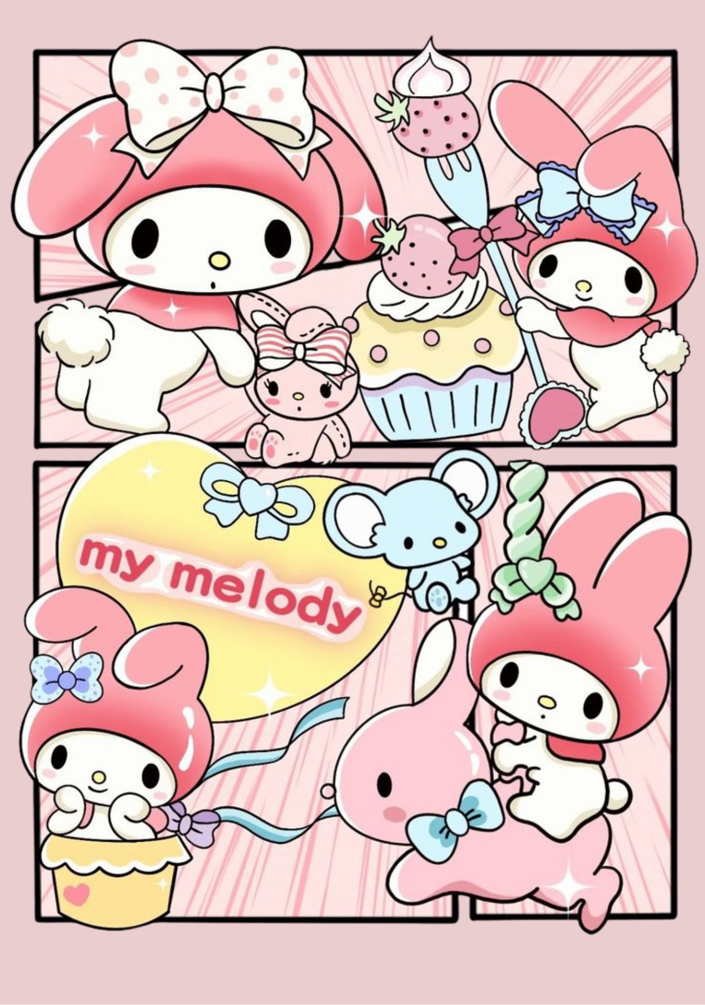 My MelodY- Composition book vinyl sticker (front and back)