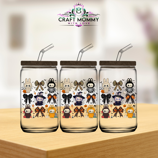 Labubu Halloween Style 004  - UV DTF wrap