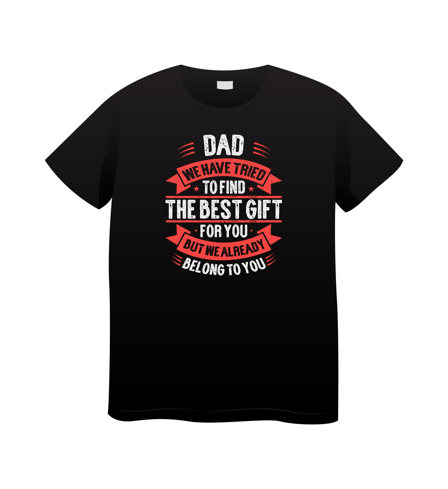 Father's Day DTF Transfer for shirt
