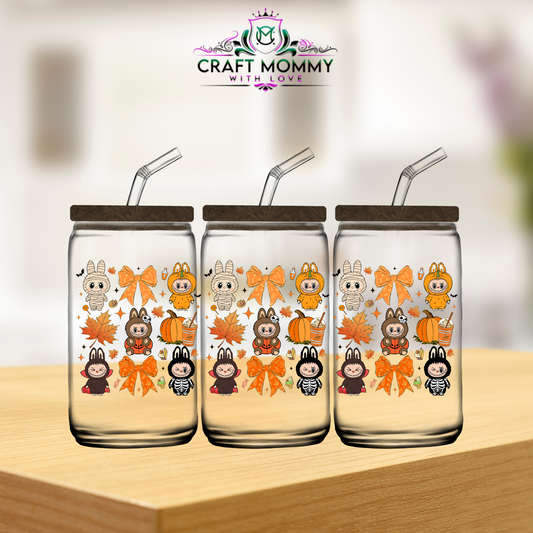 Labubu Halloween Style 003  - UV DTF wrap