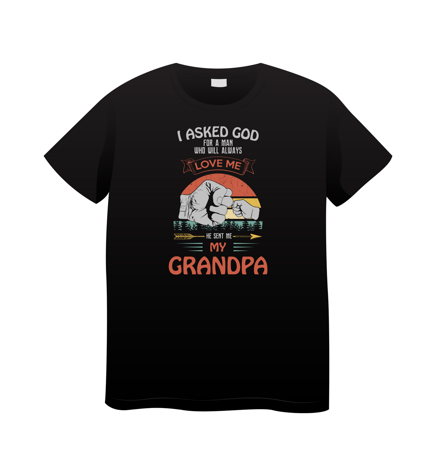 Father's Day DTF Transfer for shirt