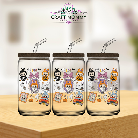 Labubu Halloween Style 002  - UV DTF wrap