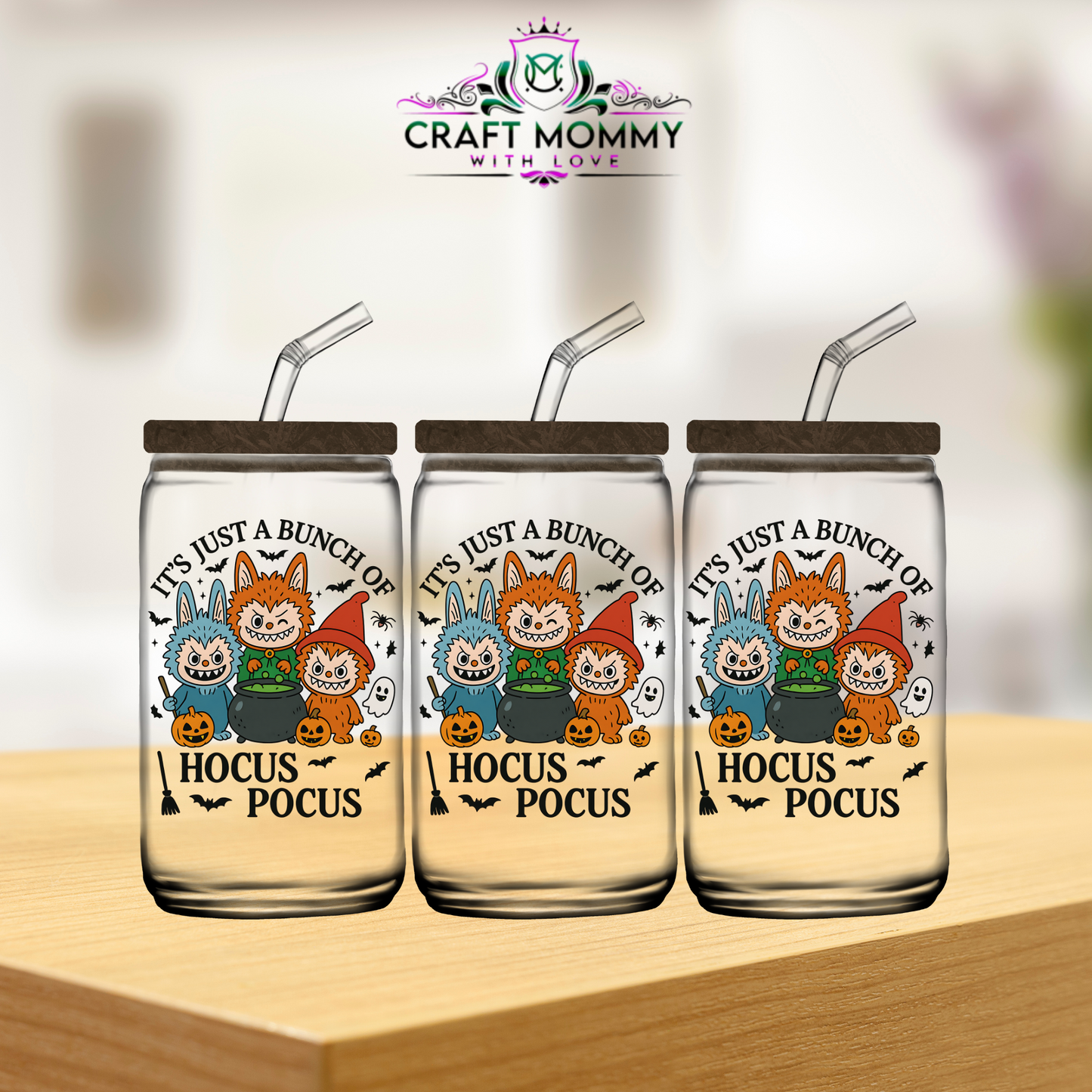 It's just hocus focus  - UV DTF wrap