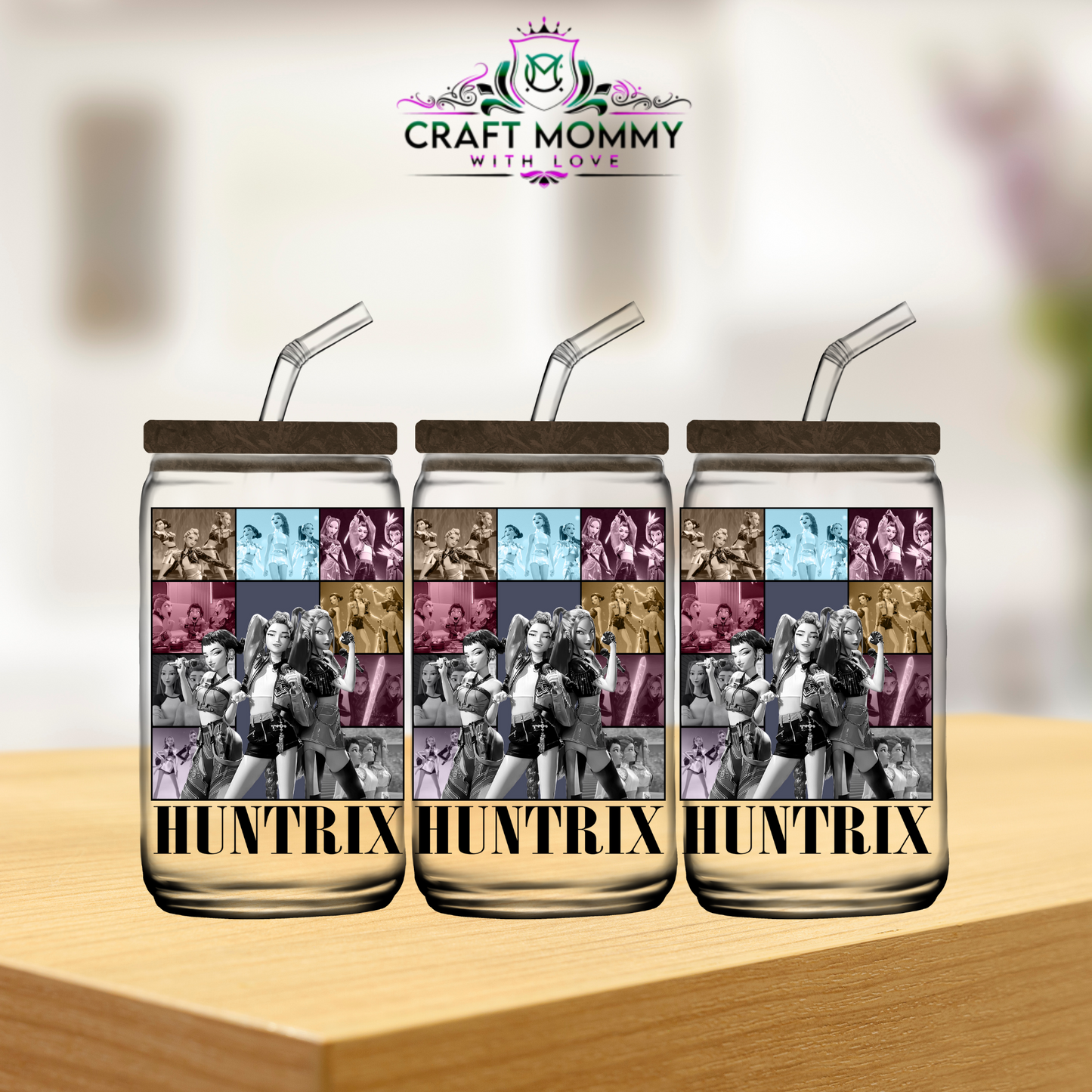 Hendrix Kpop hunters 002 - UV DTF wrap