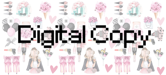 Girl Ice cream heels - Digital Transparent PNG File