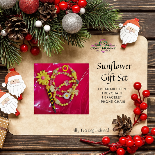 Christmas Gift - Sunflower Gift Set