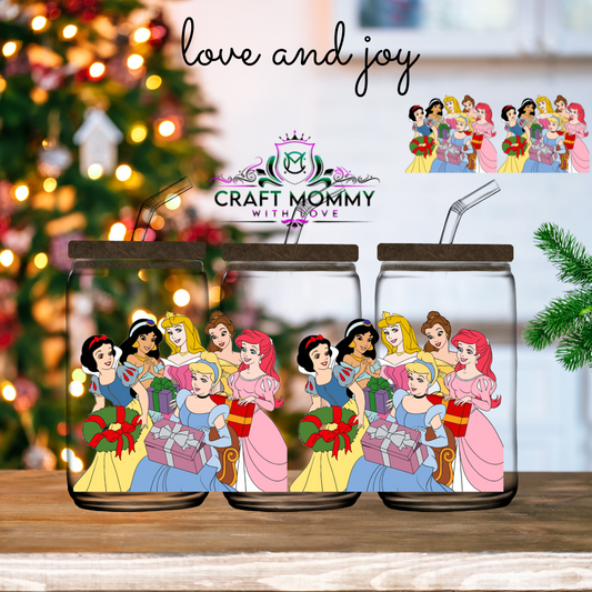 Christmas Collection - Princesses Christmas