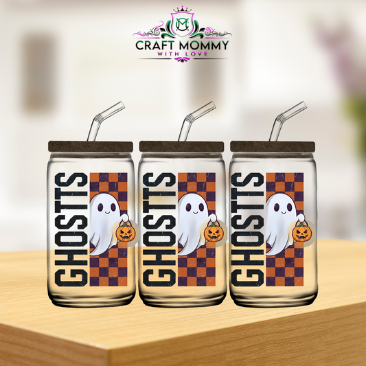 Ghost Decals- UV DTF