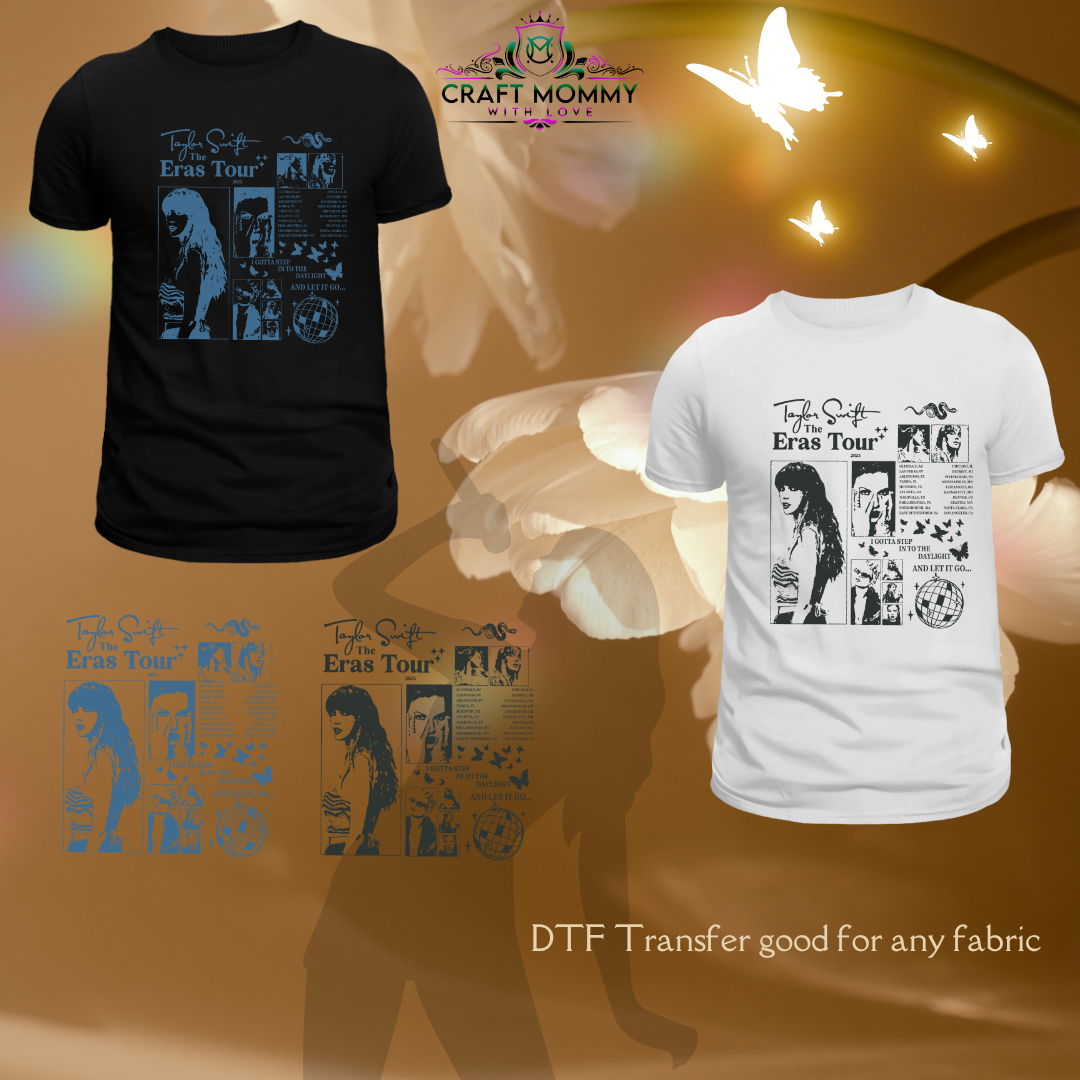 TT DTF Transfer Collection