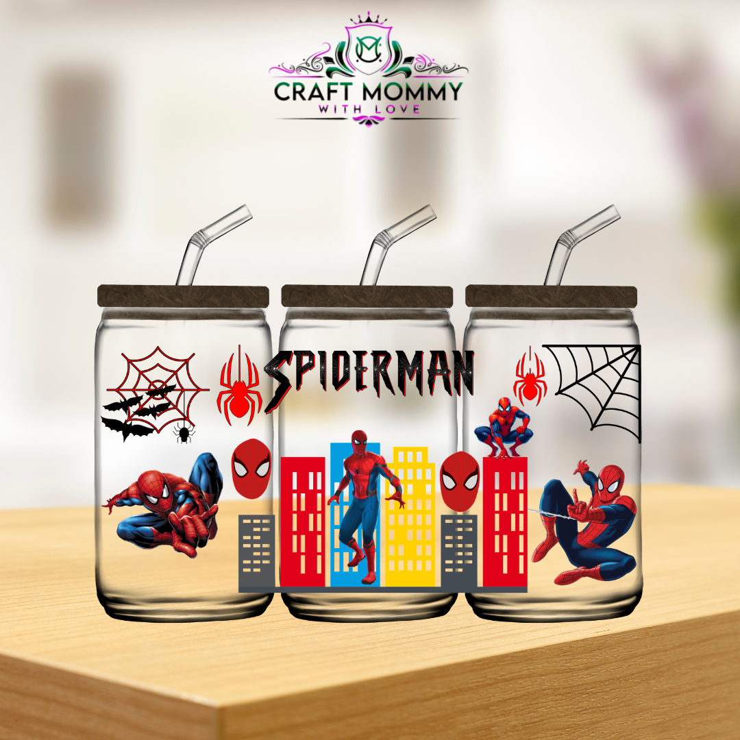 *new design* Spiderman- UV DTF wrap