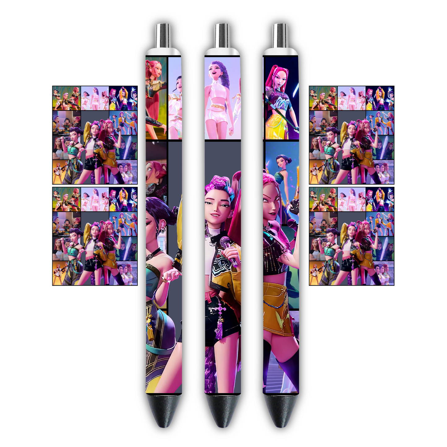Huntrix era - Pen wrap 1.3 x 4.3 inches