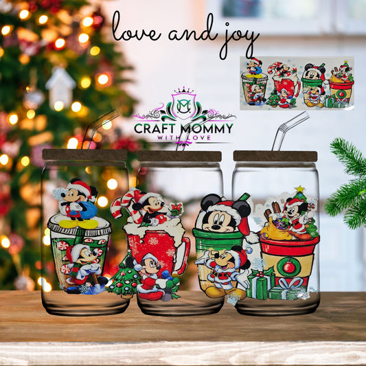 Christmas Collection - Mouse and Friends Christmas Frappe