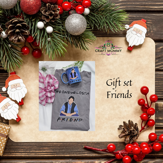 Christmas Gift box Friends set 001