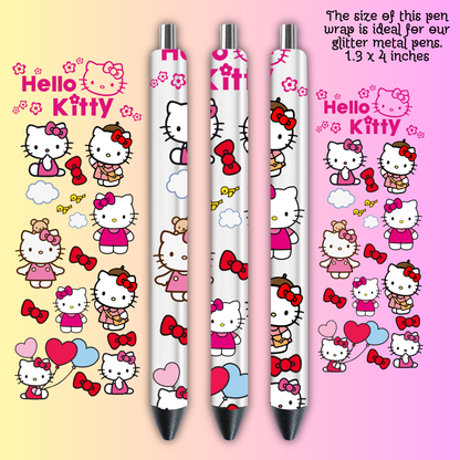 Pen wrap- 1.3 x 3.5 inches 8pcs in 1 pack