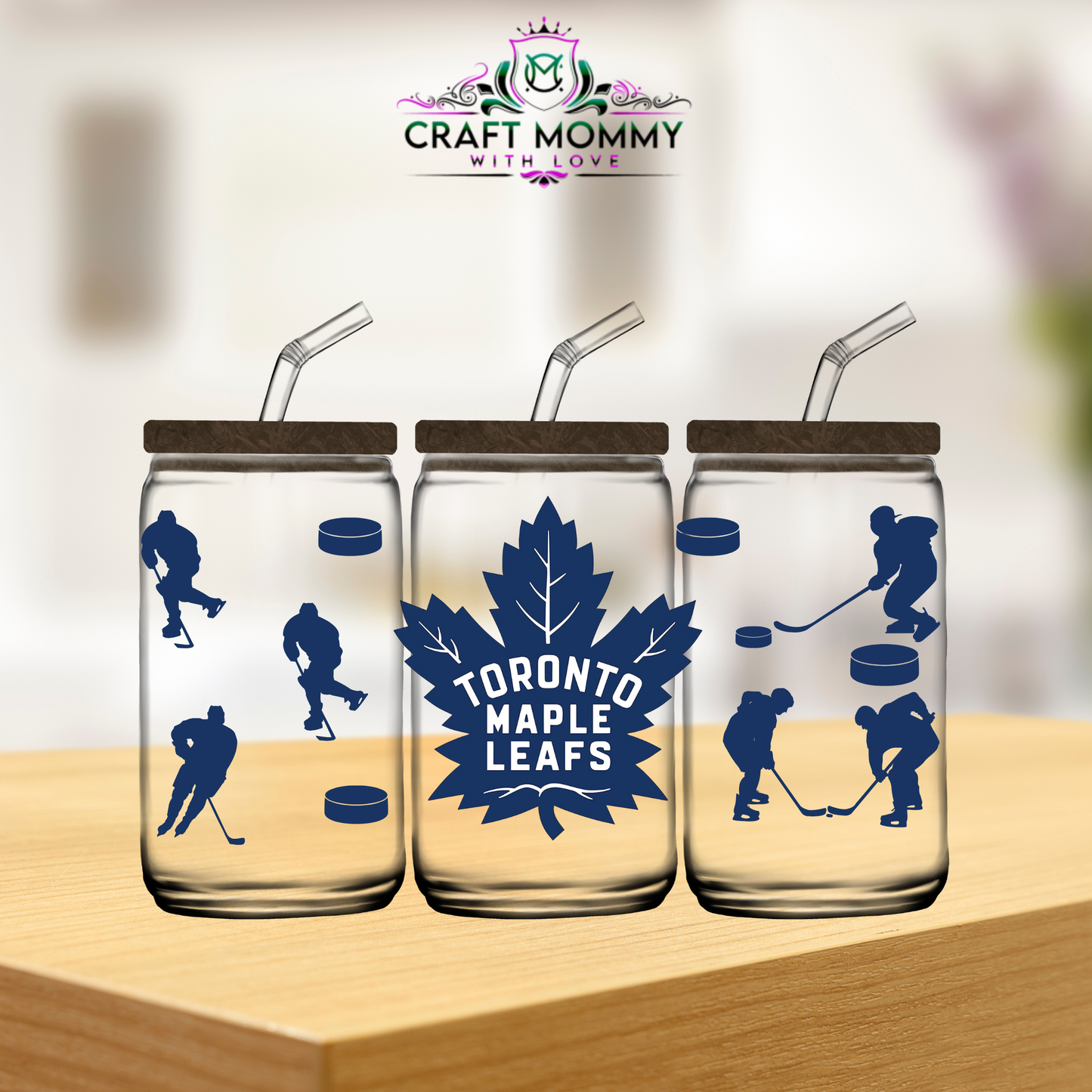 Maple Leaf- UV DTF wrap 16oz